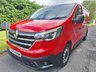 USED 2023 23 RENAULT TRUCKS TRAFIC RED EDITION LWB L2 2.0L DIESEL AUTOMATIC  148 BHP Stunning Automatic, L2 - LWB, High Spec, ULEZ, Euro 6