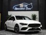 USED 2020 P MERCEDES-BENZ CLA 1.3 CLA180 AMG Line (Premium Plus 2) Coupe 4dr Petrol 7G-DCT Euro 6 (s/s) (136 ps) HUGE SPEC ONLY 49K LEATHER A/C