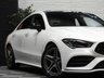 USED 2020 P MERCEDES-BENZ CLA 1.3 CLA180 AMG Line (Premium Plus 2) Coupe 4dr Petrol 7G-DCT Euro 6 (s/s) (136 ps) HUGE SPEC ONLY 49K LEATHER A/C