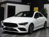 USED 2020 P MERCEDES-BENZ CLA 1.3 CLA180 AMG Line (Premium Plus 2) Coupe 4dr Petrol 7G-DCT Euro 6 (s/s) (136 ps) HUGE SPEC ONLY 49K LEATHER A/C