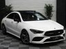 USED 2020 P MERCEDES-BENZ CLA 1.3 CLA180 AMG Line (Premium Plus 2) Coupe 4dr Petrol 7G-DCT Euro 6 (s/s) (136 ps) HUGE SPEC ONLY 49K LEATHER A/C