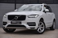 USED 2018 18 VOLVO XC90 2.0h T8 Twin Engine 10.4kWh Momentum SUV 5dr Petrol Plug-in Hybrid Auto 4WD Euro 6 (s/s) (390 ps) 1 Former Keeper | Full Service History | 360 Surround View Camera | 2 Keys | 7 Seater | Satellite Navigation | Full Black Leather Upholstery | 19" Alloy Wheels | Winter Pack | Integrated Sun Curtains | HUD Head Up Display | Family Pack | Xenium Pack | Ice White | BLISS Blind Spot Information System | Apple CarPlay | Park Assist Pilot | MOT Valid (20/02/2027)