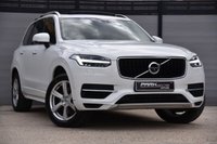 USED 2018 18 VOLVO XC90 2.0h T8 Twin Engine 10.4kWh Momentum SUV 5dr Petrol Plug-in Hybrid Auto 4WD Euro 6 (s/s) (390 ps) 1 Former Keeper | Full Service History | 360 Surround View Camera | 2 Keys | 7 Seater | Satellite Navigation | Full Black Leather Upholstery | 19" Alloy Wheels | Winter Pack | Integrated Sun Curtains | HUD Head Up Display | Family Pack | Xenium Pack | Ice White | BLISS Blind Spot Information System | Apple CarPlay | Park Assist Pilot | MOT Valid (20/02/2027)