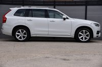 USED 2018 18 VOLVO XC90 2.0h T8 Twin Engine 10.4kWh Momentum SUV 5dr Petrol Plug-in Hybrid Auto 4WD Euro 6 (s/s) (390 ps) 1 Former Keeper | Full Service History | 360 Surround View Camera | 2 Keys | 7 Seater | Satellite Navigation | Full Black Leather Upholstery | 19" Alloy Wheels | Winter Pack | Integrated Sun Curtains | HUD Head Up Display | Family Pack | Xenium Pack | Ice White | BLISS Blind Spot Information System | Apple CarPlay | Park Assist Pilot | MOT Valid (20/02/2027)