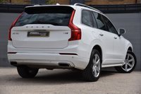 USED 2018 18 VOLVO XC90 2.0h T8 Twin Engine 10.4kWh Momentum SUV 5dr Petrol Plug-in Hybrid Auto 4WD Euro 6 (s/s) (390 ps) 1 Former Keeper | Full Service History | 360 Surround View Camera | 2 Keys | 7 Seater | Satellite Navigation | Full Black Leather Upholstery | 19" Alloy Wheels | Winter Pack | Integrated Sun Curtains | HUD Head Up Display | Family Pack | Xenium Pack | Ice White | BLISS Blind Spot Information System | Apple CarPlay | Park Assist Pilot | MOT Valid (20/02/2027)