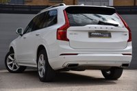 USED 2018 18 VOLVO XC90 2.0h T8 Twin Engine 10.4kWh Momentum SUV 5dr Petrol Plug-in Hybrid Auto 4WD Euro 6 (s/s) (390 ps) 1 Former Keeper | Full Service History | 360 Surround View Camera | 2 Keys | 7 Seater | Satellite Navigation | Full Black Leather Upholstery | 19" Alloy Wheels | Winter Pack | Integrated Sun Curtains | HUD Head Up Display | Family Pack | Xenium Pack | Ice White | BLISS Blind Spot Information System | Apple CarPlay | Park Assist Pilot | MOT Valid (20/02/2027)