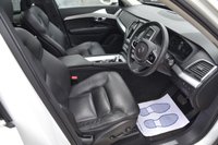 USED 2018 18 VOLVO XC90 2.0h T8 Twin Engine 10.4kWh Momentum SUV 5dr Petrol Plug-in Hybrid Auto 4WD Euro 6 (s/s) (390 ps) 1 Former Keeper | Full Service History | 360 Surround View Camera | 2 Keys | 7 Seater | Satellite Navigation | Full Black Leather Upholstery | 19" Alloy Wheels | Winter Pack | Integrated Sun Curtains | HUD Head Up Display | Family Pack | Xenium Pack | Ice White | BLISS Blind Spot Information System | Apple CarPlay | Park Assist Pilot | MOT Valid (20/02/2027)