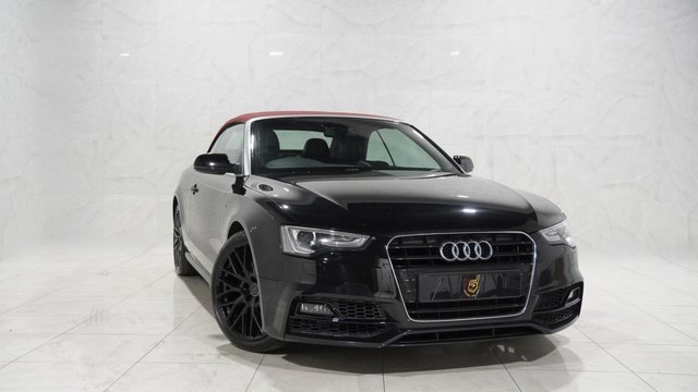 View our Audi A5 Cabriolet range