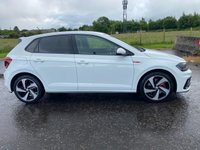 USED 2018 18 VOLKSWAGEN POLO 2.0 TSI GTI+ Hatchback 5dr Petrol DSG Euro 6 (s/s) (200 ps) 12 MONTHS PART AND LABOUR RAC WARRANTY+RAC BREAKDOWN COVER