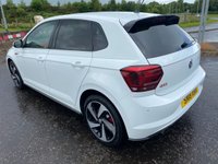 USED 2018 18 VOLKSWAGEN POLO 2.0 TSI GTI+ Hatchback 5dr Petrol DSG Euro 6 (s/s) (200 ps) 12 MONTHS PART AND LABOUR RAC WARRANTY+RAC BREAKDOWN COVER