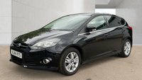 USED 2014 14 FORD FOCUS 1.0T EcoBoost Titanium Navigator Hatchback 5dr Petrol Manual Euro 5 (s/s) (125 ps) 