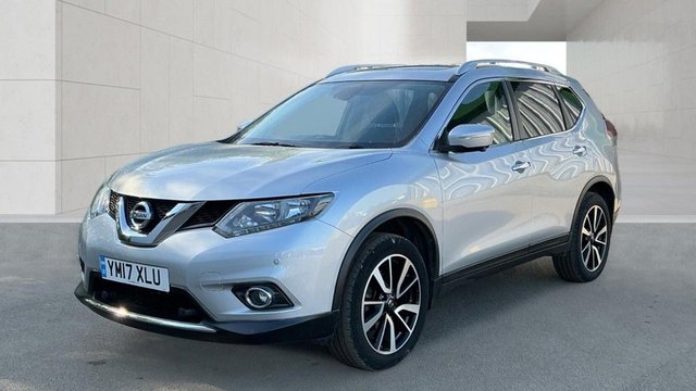 View our NISSAN X-TRAIL