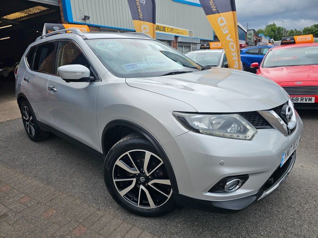 View our NISSAN X-TRAIL