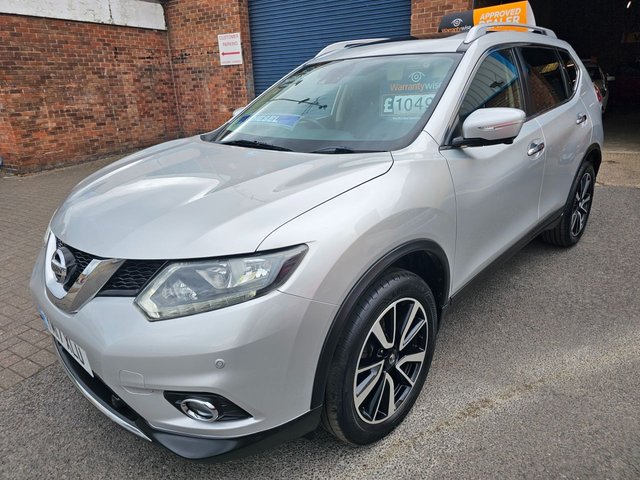 View our NISSAN X-TRAIL