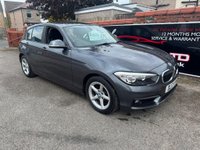 USED 2017 17 BMW 1 SERIES 1.5 116d ED Plus Hatchback 5dr Diesel Manual Euro 6 (s/s) (116 ps) Fully Loaded - FSH - Stunner