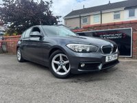 USED 2017 17 BMW 1 SERIES 1.5 116d ED Plus Hatchback 5dr Diesel Manual Euro 6 (s/s) (116 ps) Fully Loaded - FSH - Stunner