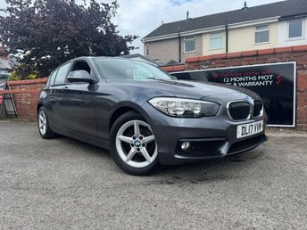 2017 BMW 1 SERIES 1.5 116d ED Plus Hatchback 5dr Diesel Manual Euro 6 (s/s) (116 ps) &pound;4995.00