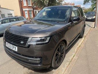 2022 LAND ROVER RANGE ROVER