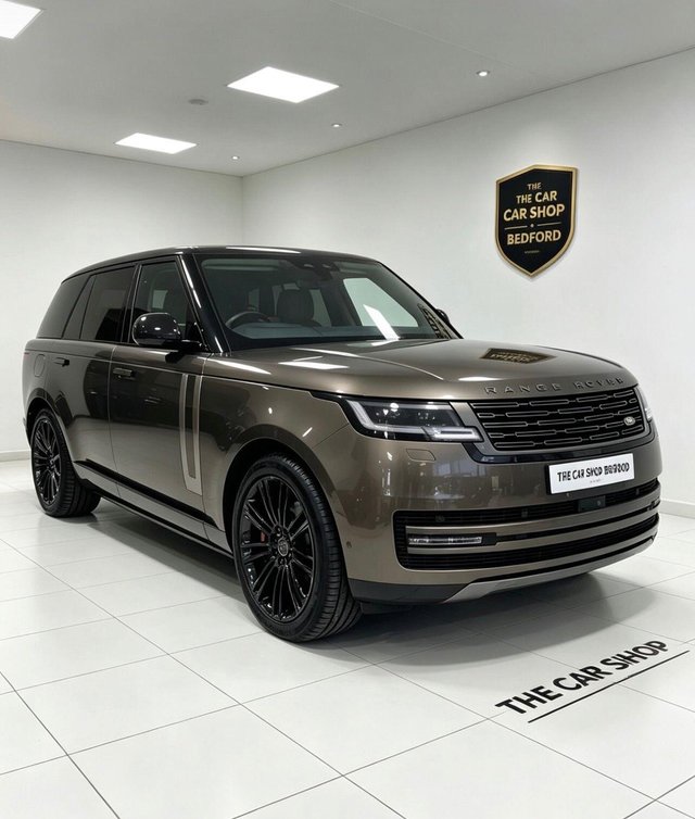 View our LAND ROVER RANGE ROVER