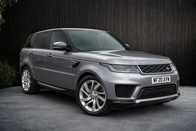 View our Land Rover Range Rover Sport 2.0 P400e 13.1kWh HSE GPF SUV 5dr Petrol Plug-in Hybrid Auto 4WD Euro 6 (s/s) (404 ps)