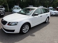 USED 2015 15 SKODA OCTAVIA 1.6 TDI S Estate 5dr Diesel Manual Euro 5 (s/s) (105 ps) FANTASTIC LOW MILES CAR