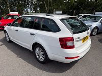 USED 2015 15 SKODA OCTAVIA 1.6 TDI S Estate 5dr Diesel Manual Euro 5 (s/s) (105 ps) FANTASTIC LOW MILES CAR