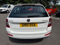 USED 2015 15 SKODA OCTAVIA 1.6 TDI S Estate 5dr Diesel Manual Euro 5 (s/s) (105 ps) FANTASTIC LOW MILES CAR