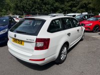 USED 2015 15 SKODA OCTAVIA 1.6 TDI S Estate 5dr Diesel Manual Euro 5 (s/s) (105 ps) FANTASTIC LOW MILES CAR