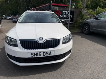 2015 SKODA OCTAVIA 1.6 TDI S Estate 5dr Diesel Manual Euro 5 (s/s) (105 ps) &pound;6995.00