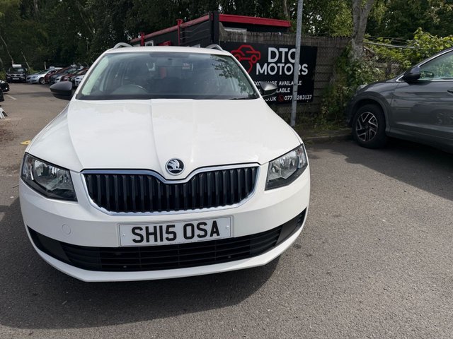 View our SKODA OCTAVIA