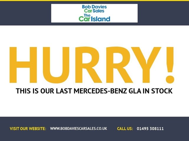 View our MERCEDES-BENZ GLA