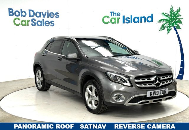 View our MERCEDES-BENZ GLA
