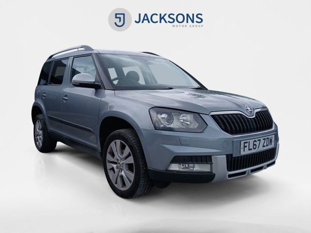 View our SKODA YETI