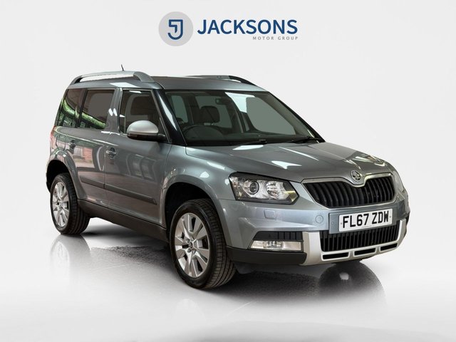 View our SKODA YETI