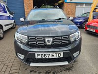 USED 2017 67 DACIA SANDERO STEPWAY 1.5 dCi Ambiance Hatchback 5dr Diesel Manual Euro 6 (s/s) (90 ps) Bluetooth, Full Service History!