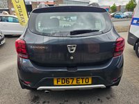 USED 2017 67 DACIA SANDERO STEPWAY 1.5 dCi Ambiance Hatchback 5dr Diesel Manual Euro 6 (s/s) (90 ps) Bluetooth, Full Service History!