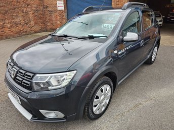 View our DACIA SANDERO STEPWAY