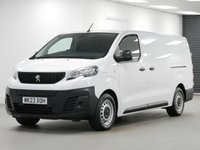 USED 2023 23 PEUGEOT E-EXPERT 100 KW 75 KWH LONG PROFESSIONAL PREMIUM AUTOMATIC 6 DOOR ELECTRIC | L2 LONG | CARPLAY | AUTOMATIC