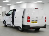 USED 2023 23 PEUGEOT E-EXPERT 100 KW 75 KWH LONG PROFESSIONAL PREMIUM AUTOMATIC 6 DOOR ELECTRIC | L2 LONG | CARPLAY | AUTOMATIC