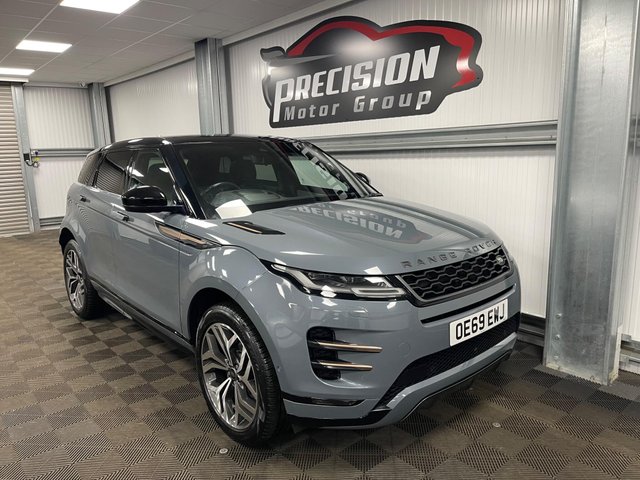 View our LAND ROVER RANGE ROVER EVOQUE