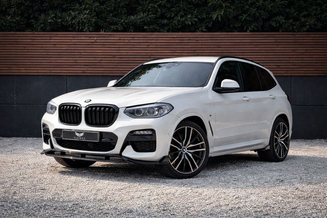 View our BMW X3