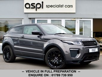 2016 LAND ROVER RANGE ROVER EVOQUE 2.0 Si4 HSE Dynamic Coupe 3dr Petrol Auto 4WD Euro 6 (s/s) (240 ps) &pound;13500.00