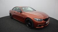 USED 2019 19 BMW 4 SERIES 3.0 440i GPF M Sport Convertible 2dr Petrol Auto Euro 6 (s/s) (326 ps) 