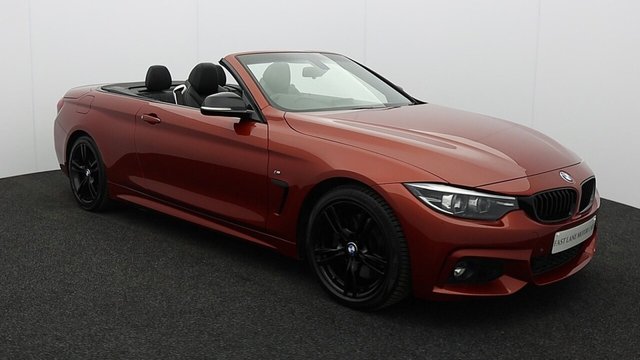 View our BMW 4 SERIES