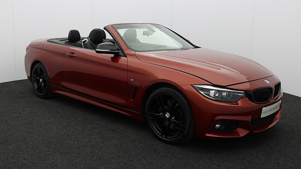 USED 2019 19 BMW 4 SERIES 3.0 440i GPF M Sport Convertible 2dr Petrol Auto Euro 6 (s/s) (326 ps) 