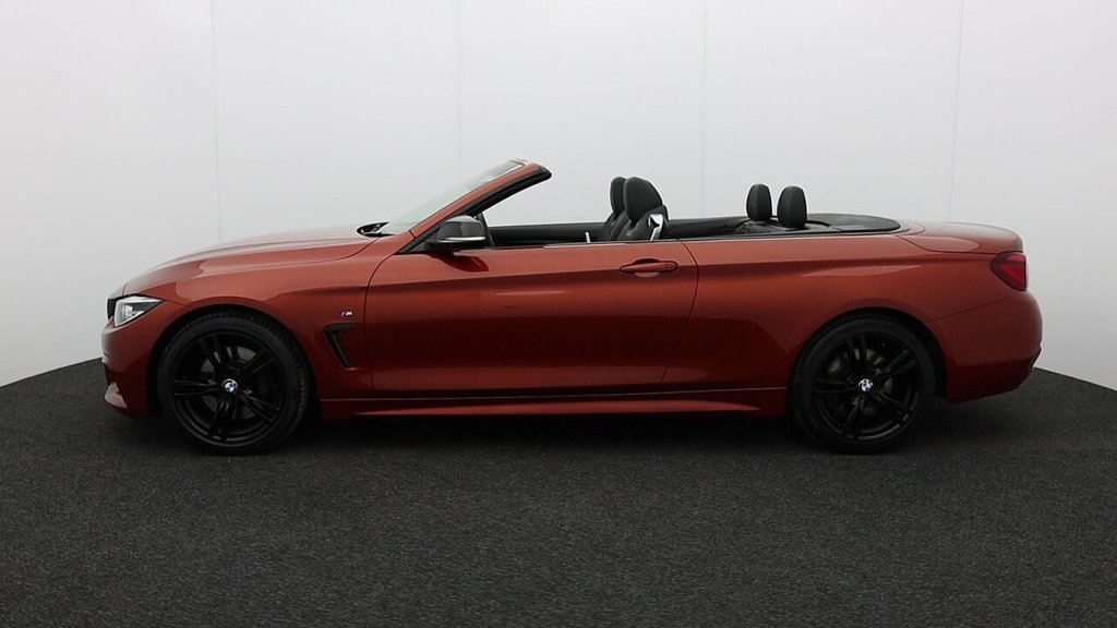 USED 2019 19 BMW 4 SERIES 3.0 440i GPF M Sport Convertible 2dr Petrol Auto Euro 6 (s/s) (326 ps) 