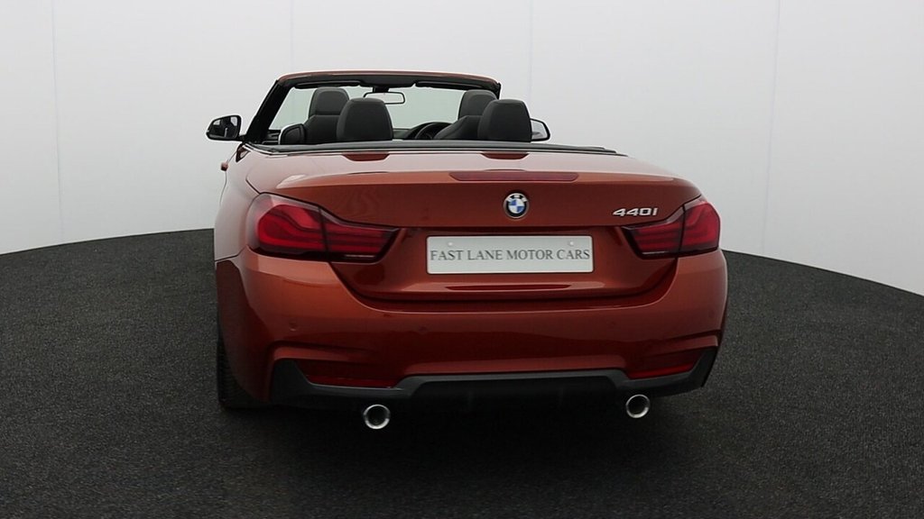USED 2019 19 BMW 4 SERIES 3.0 440i GPF M Sport Convertible 2dr Petrol Auto Euro 6 (s/s) (326 ps) 