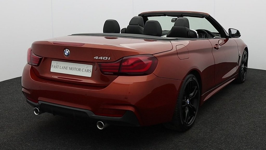 USED 2019 19 BMW 4 SERIES 3.0 440i GPF M Sport Convertible 2dr Petrol Auto Euro 6 (s/s) (326 ps) 