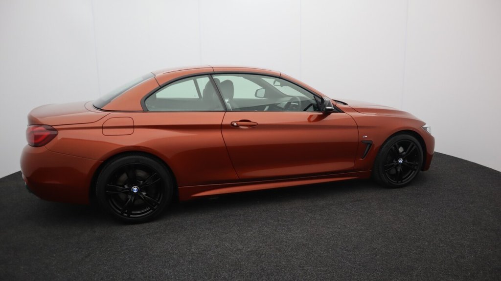 USED 2019 19 BMW 4 SERIES 3.0 440i GPF M Sport Convertible 2dr Petrol Auto Euro 6 (s/s) (326 ps) 