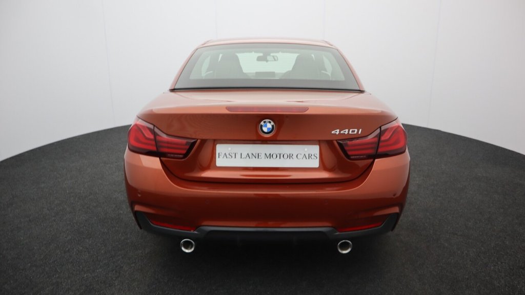 USED 2019 19 BMW 4 SERIES 3.0 440i GPF M Sport Convertible 2dr Petrol Auto Euro 6 (s/s) (326 ps) 